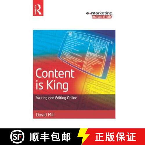 【3-4周达】Content is King: Writing and Editing on-Line [9780750663175]
