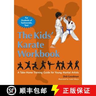 Workbook Young Karate The Martial for Take Artists Training Kids Guide 4周达 9781583942338 Home
