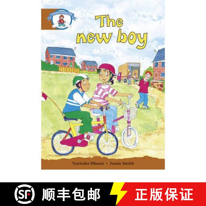 【3-4周达】Literacy Edition Storyworlds Stage 7, Our World, The New Boy [9780435140861]