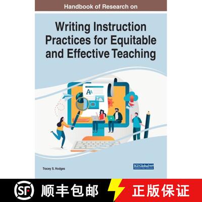 【3-4周达】精装 Handbook of Research on Writing Instruction Practices for Equitable and Effective Tea... [9781668437452]