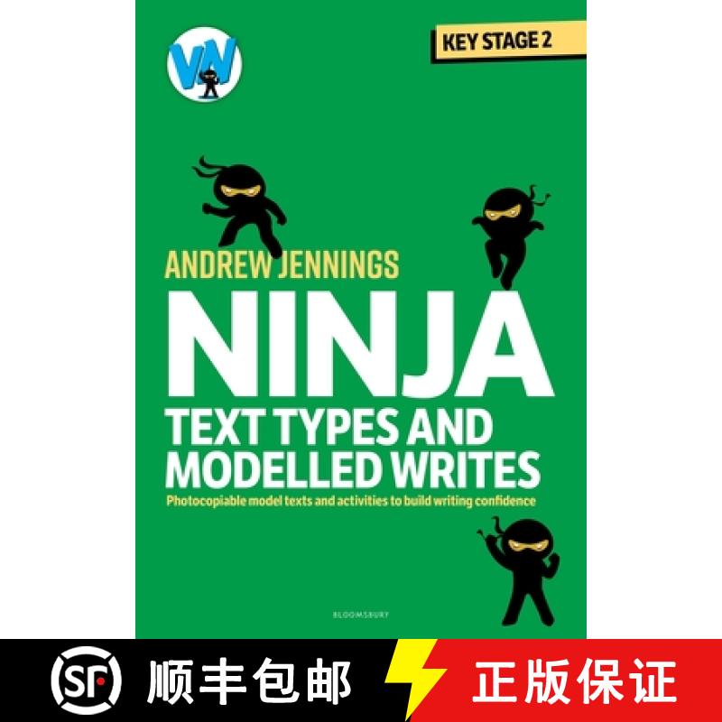 【3-4周达】Ninja Text Types and Modelled Writes [9781801994880]