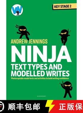 【3-4周达】Ninja Text Types and Modelled Writes [9781801994880]