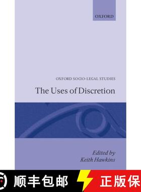 【3-4周达】The Uses of Discretion [9780198259503]