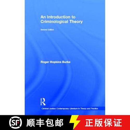 【3-4周达】精装 An Introduction to Criminological Theory [9780815325093]