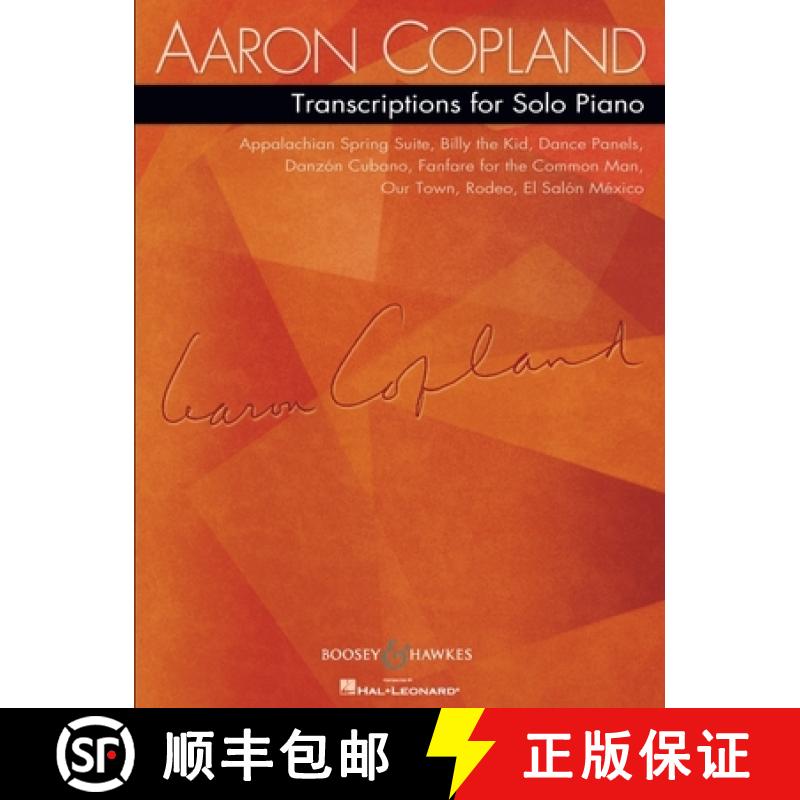 【3-4周达】Transcriptions for Solo Piano: Ballets and Orchestra Pieces [9781495019043]
