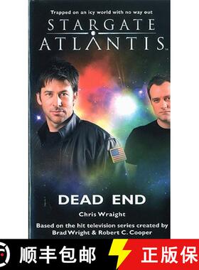 【3-4周达】Stargate Atlantis: Dead End [9781905586226]