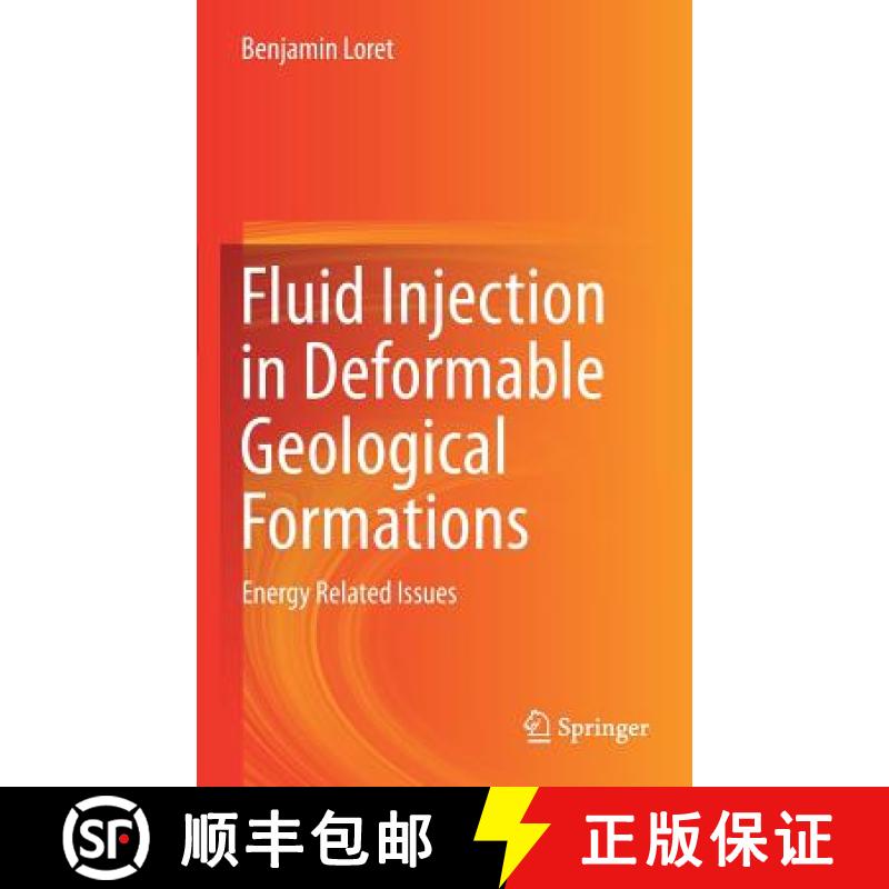 【3-4周达】Fluid Injection in Deformable Geological Formations : Energy Related Issues [9783319942162]