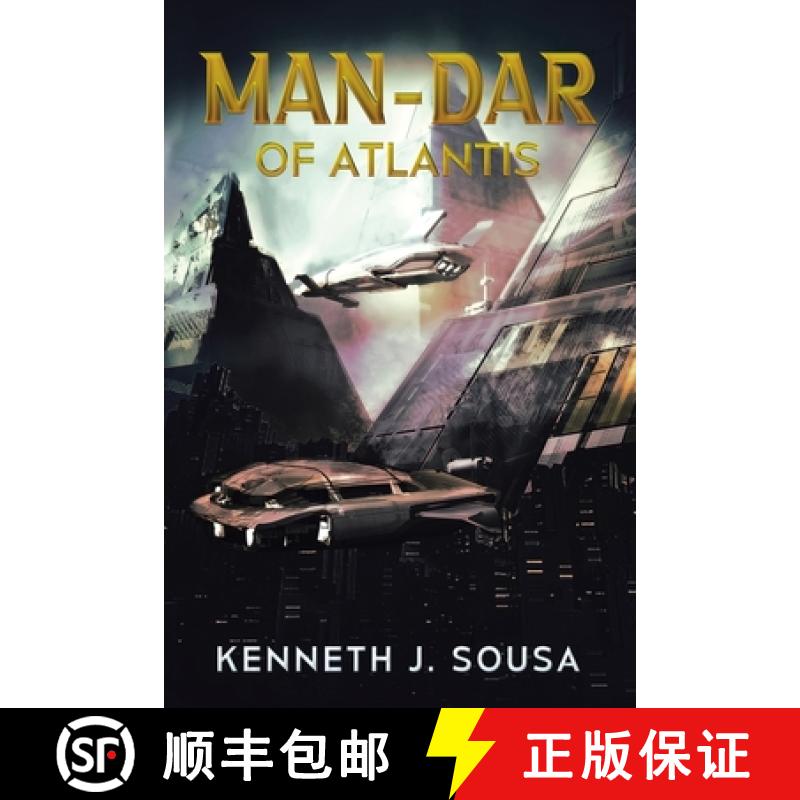 【2-3周达】MAN-DAR of Atlantis [9781961017573]