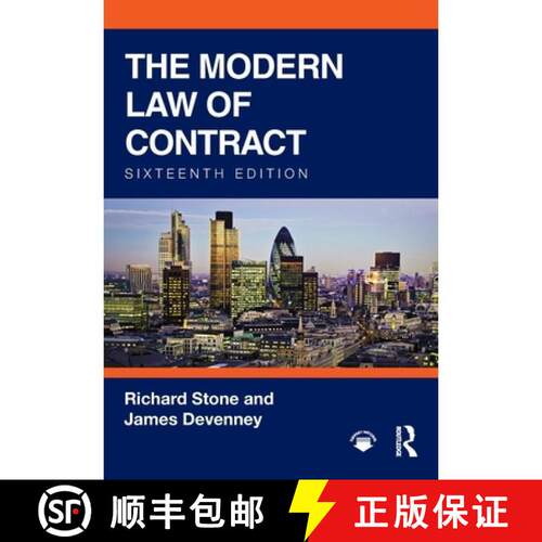 【3-4周达】The Modern Law of Contract [9781041292685]