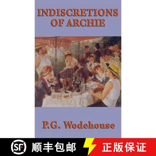 【3-4周达】精装 Indiscretions of Archie [9781515432692]