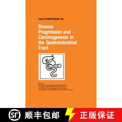 【3-4周达】精装 Disease Progression and Carcinogenesis in the Gastrointestinal Tract [9780792387855]