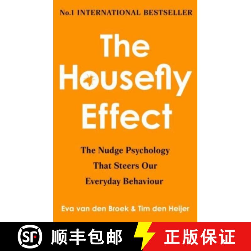 【3-4周达】The Housefly Effect: How Nudge Psychology Steers our Behaviour (without us even knowing!) [9781835011423]