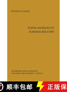 【3-4周达】Topos anneles et schemas relatifs [9783540055730]