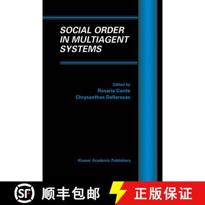 【3-4周达】Social Order in Multiagent Systems [9781461356127]