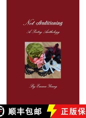 【3-4周达】Not Auditioning [9781326291303]