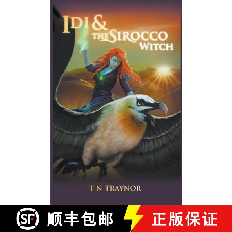 【3-4周达】Idi & the Sirocco Witch [9798223694137]