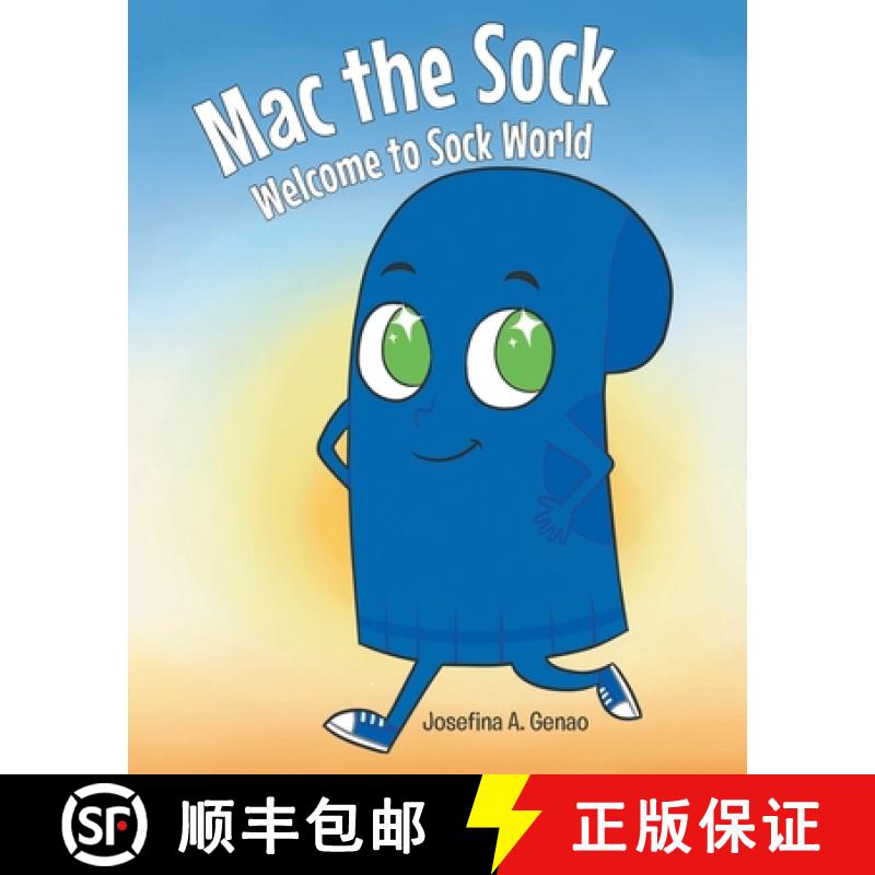【2-3周达】Mac the Sock Welcome to Sock World [9781662458415]
