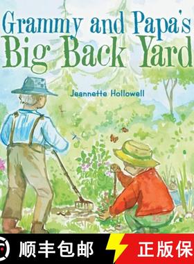 【3-4周达】Grammy and Papa's Big Back Yard [9781665729390]
