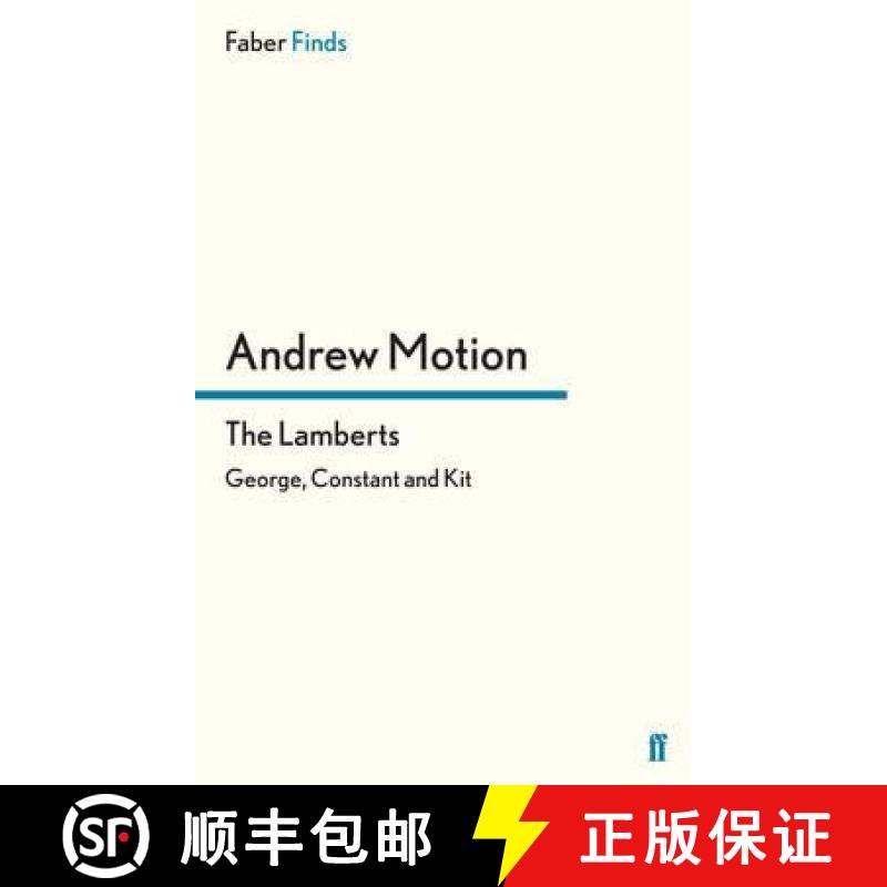 预订 Lamberts: George, Constant and Kit [9780571296347]