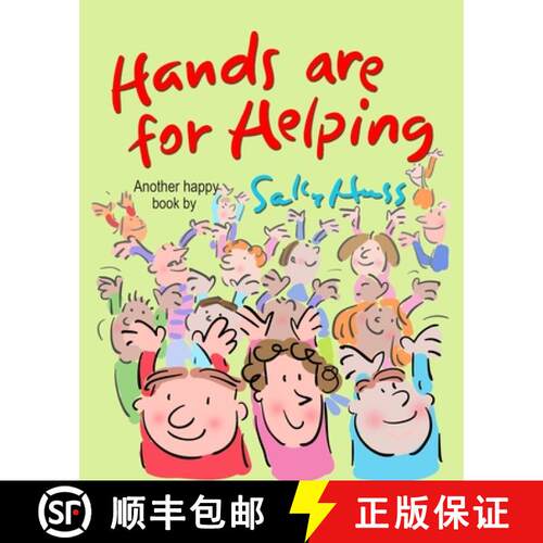 【3-4周达】Hands are for Helping [9781945742279]