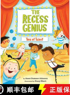【3-4周达】The Recess Genius 2: Tons of Talent [9781645951414]