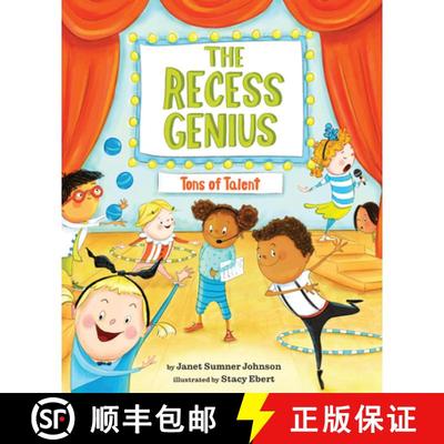 【3-4周达】The Recess Genius 2: Tons of Talent [9781645951414]