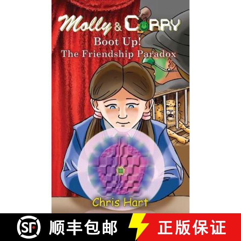 【3-4周达】Molly and Corry Boot Up!: The Friendship Paradox [9780995656819]
