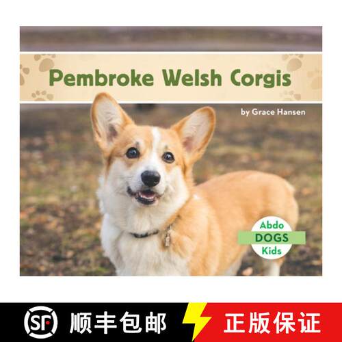 【3-4周达】精装 Pembroke Welsh Corgis [9781098206031]