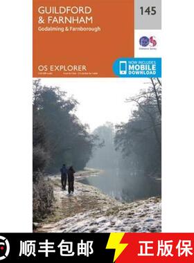 【3-4周达】Guildford and Farnham [9780319243381]