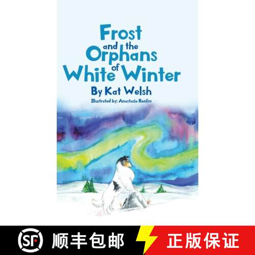 【3-4周达】精装 Frost and the Orphans of White Winter [9781662448294]