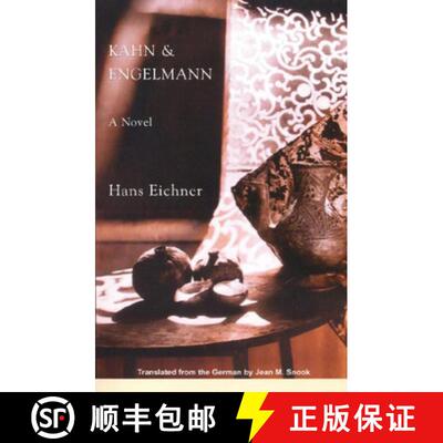 【3-4周达】Kahn & Engelmann: A Novel [9781897231548]