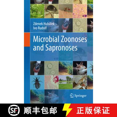 【3-4周达】精装 Microbial Zoonoses and Sapronoses [9789048196562]