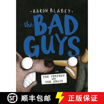 【3-4周达】Bad Guys in the Serpent and the Beast [9798855150278]