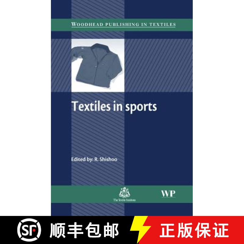 【3-4周达】Textiles for Sport [9781855739222]