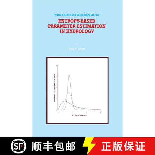 【3-4周达】精装 Entropy-Based Parameter Estimation in Hydrology [9780792352242]