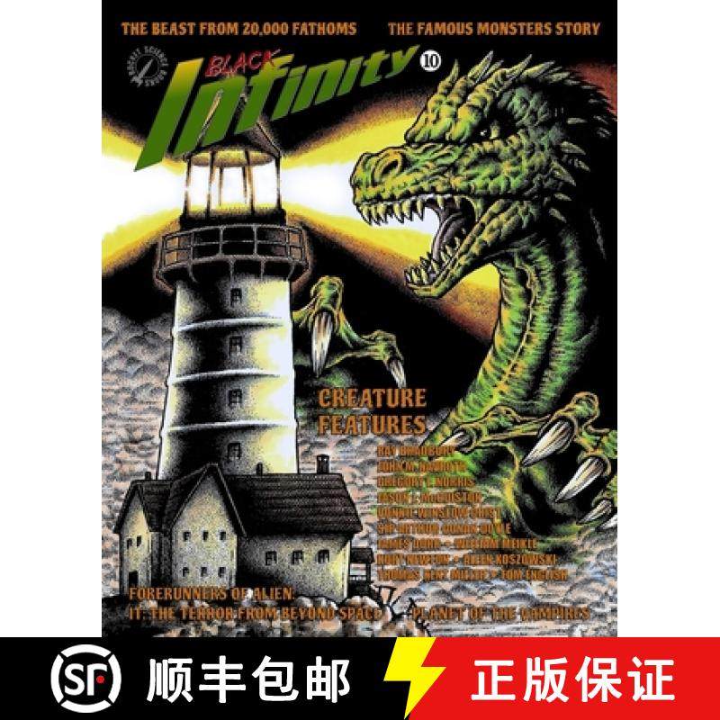 预订 Black Infinity: Creature Features [9798986230726]