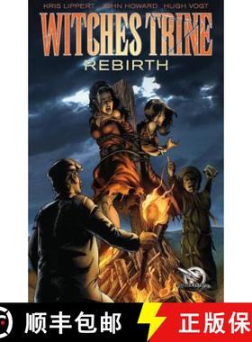 【3-4周达】Witches Trine: Rebirth [9780994496577]