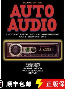 预订 Auto Audio: Choosing, Installing and Maintaining Car Stereo Systems [9780071346894]