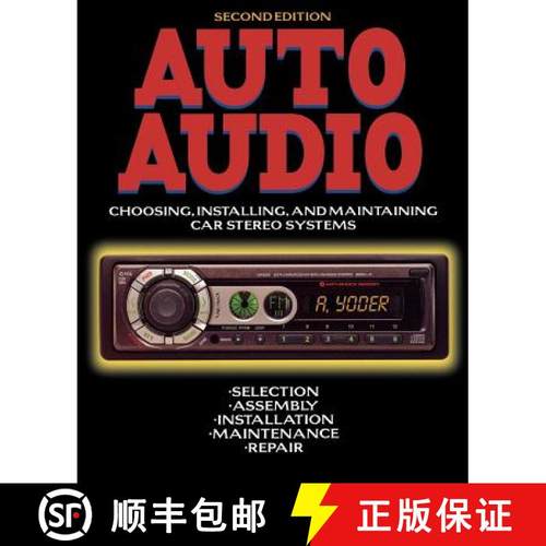 预订 Auto Audio: Choosing, Installing and Maintaining Car Stereo Systems [9780071346894]