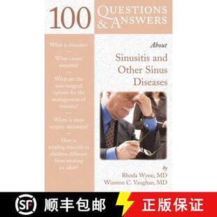 【3-4周达】100 Questions & Answers about Sinusitis and Other Sinus Diseases: . [9780763743055]