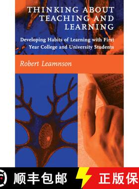 【3-4周达】Thinking About Teaching and Learning: Developing Habits of Learning with First Year Colleg... [9781579220136]