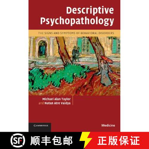 【3-4周达】Descriptive Psychopathology: The Signs and Symptoms of Behavioral Disorders [9780521713917]