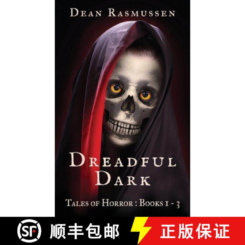 【3-4周达】Dreadful Dark Tales of Horror Books 1 - 3 Box Set [9781951120092]