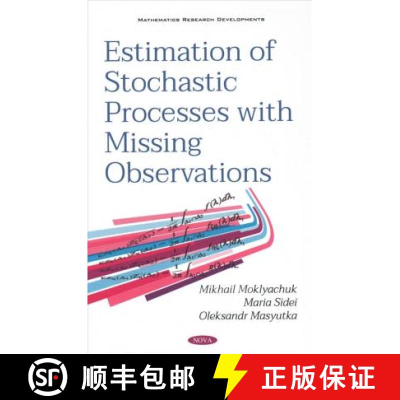 【3-4周达】Estimation of Stochastic Processes with Missing Observations [9781536158908]