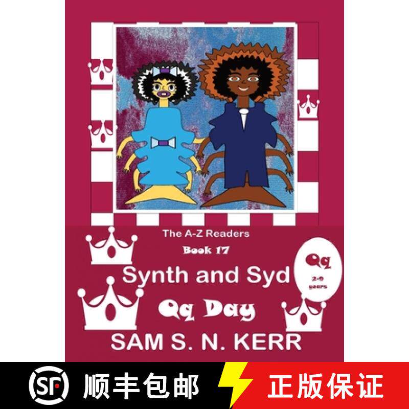 【3-4周达】Synth and Syd Qq Day: A-Z Readers [9798892925624]