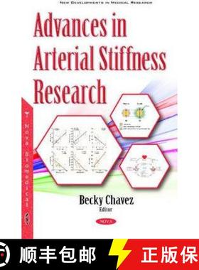 【3-4周达】Advances in Arterial Stiffness Research [9781634858380]