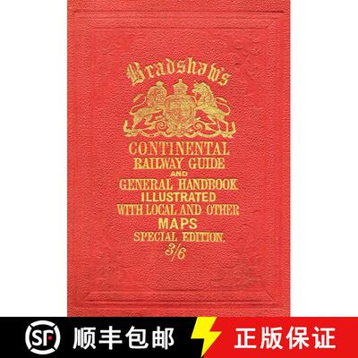 精装 Bradshaw’s Continental Railway Guide (full edition) [9781908402479]