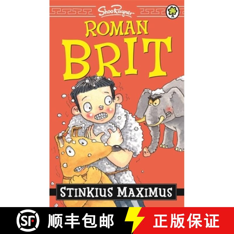 【3-4周达】Roman Brit: Stinkius Maximus: Book 3 [9781408334485]