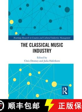 【3-4周达】THE CLASSICAL MUSIC INDUSTRY; DROME [9780367512262]