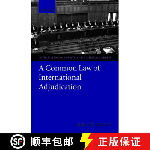 【3-4周达】A Common Law of International Adjudication [9780199563906]